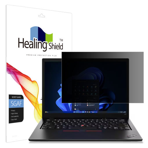 레노버 씽크패드 L13 Gen5 프라이버시 고광택 필름 이미지
