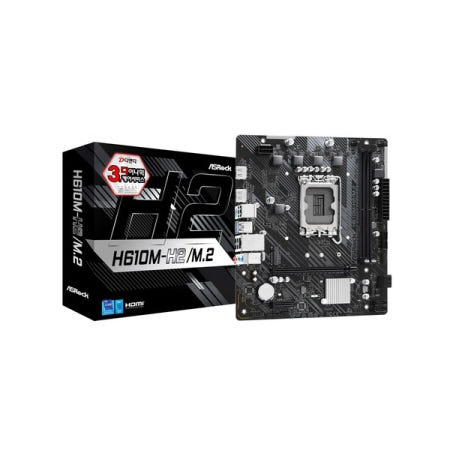 ASRock H610M-H2/M.2 D4 디앤디컴