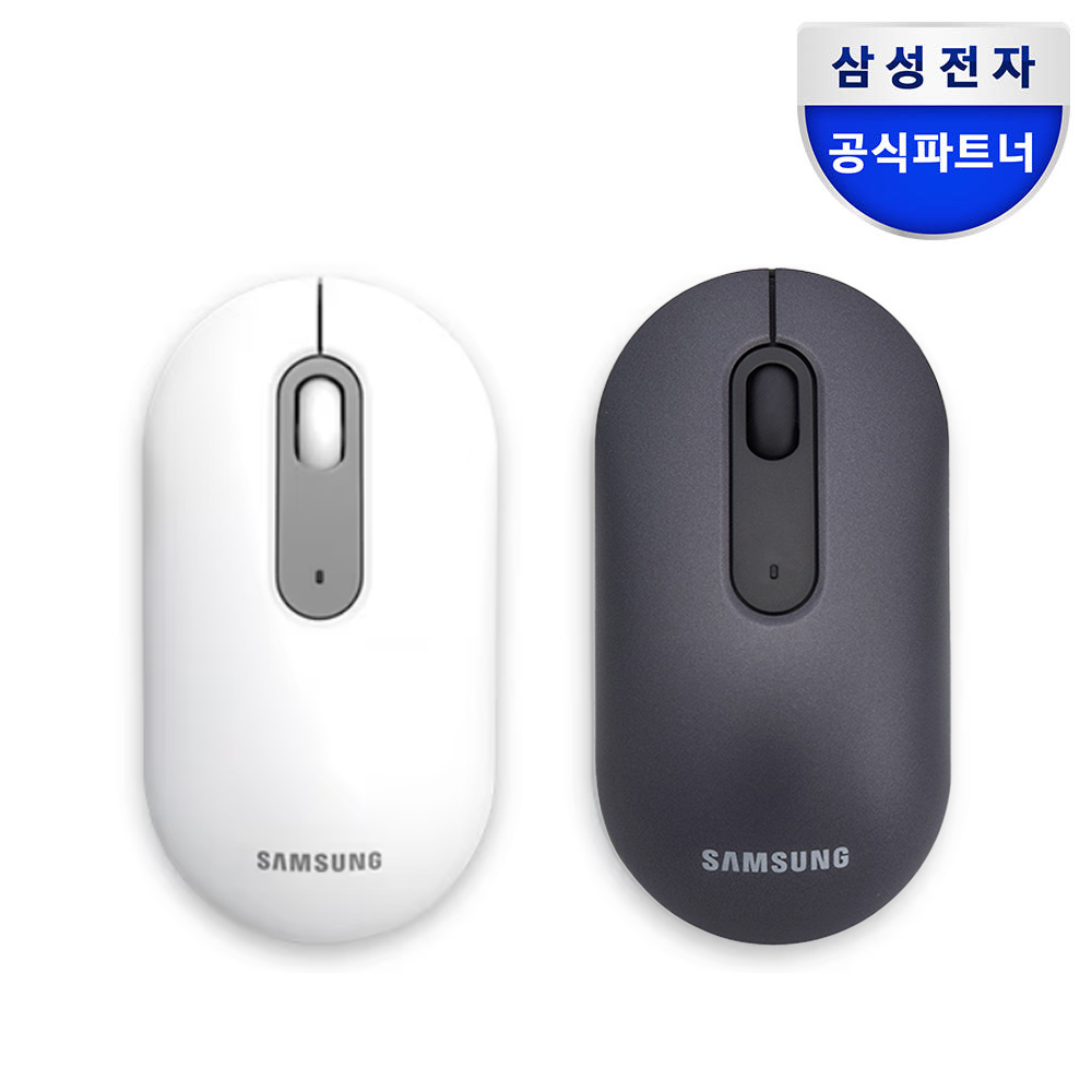 삼성 휴대용 블루투스 무선마우스 무소음 멀티페어링 사무용 태블릿용 노트북용