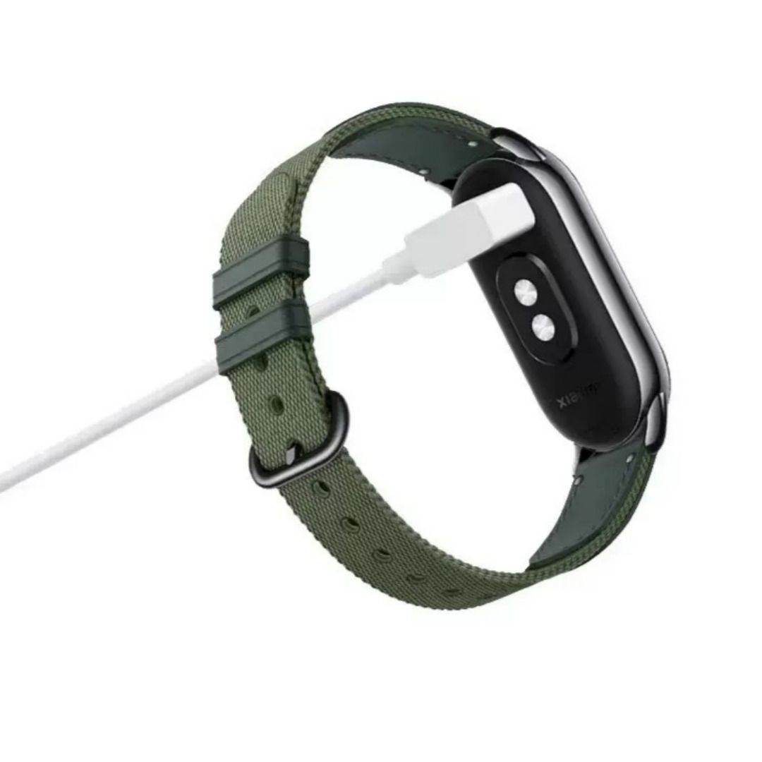 호환 샤오미 미밴드 USB 충전선 8 9 10 밴드 액티브 프로 충전기