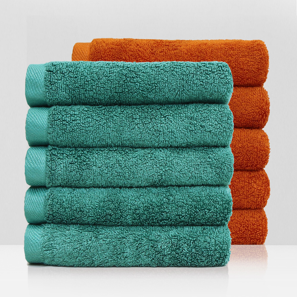 코튼클라우드 에어코튼 40수 코마사 호텔 수건 세트 고급 타올 200g 5장