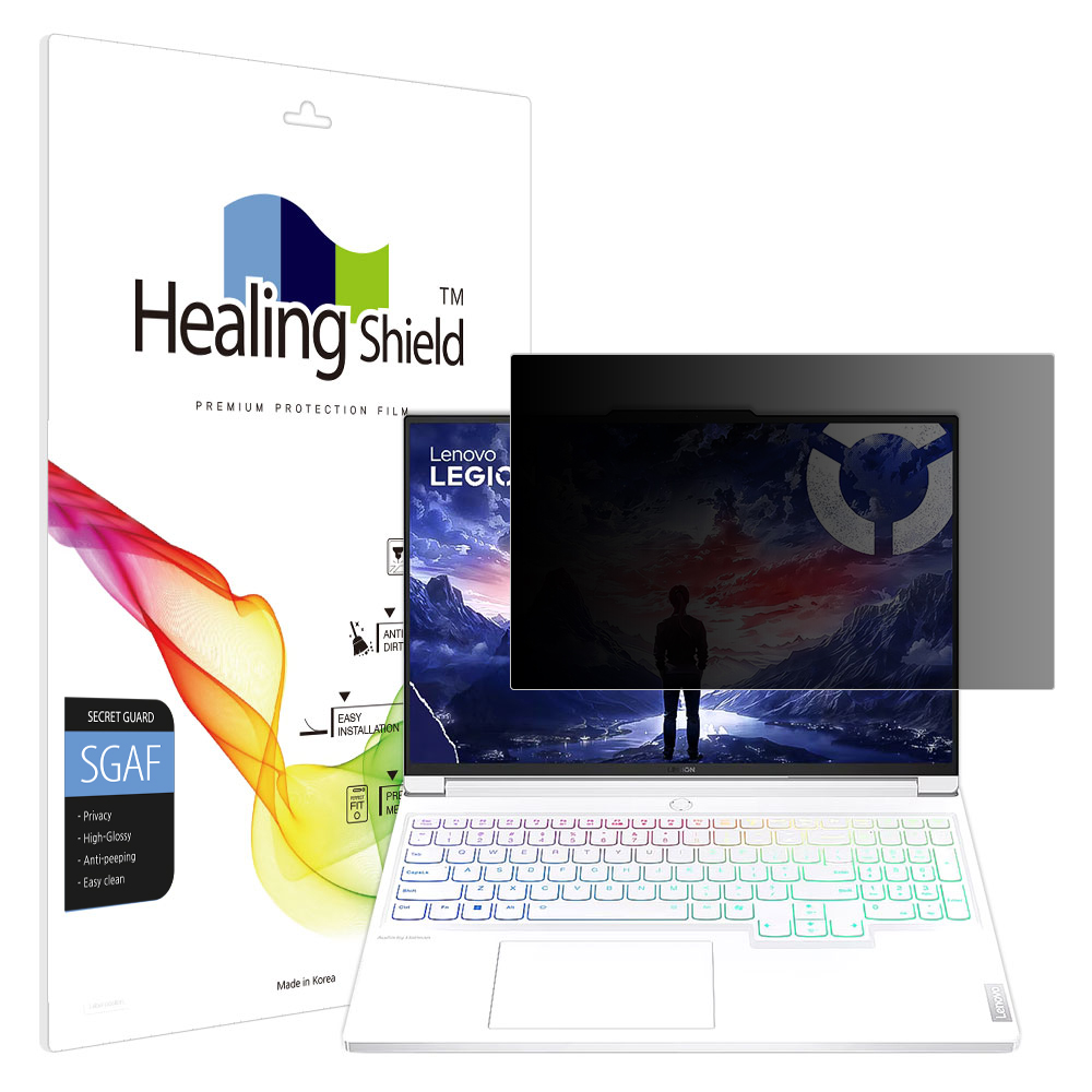 레노버 리전 슬림 7i 16IRX Plus Edition 2024 프라이버시 사생활 보호필름 액정 - 메인 이미지