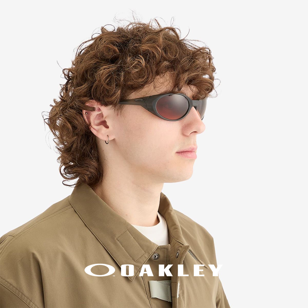 오클리 아이자켓 리덕스 OO9438-26 프리즘 브론즈 미러 스포츠 고글 선글라스 이미지 6