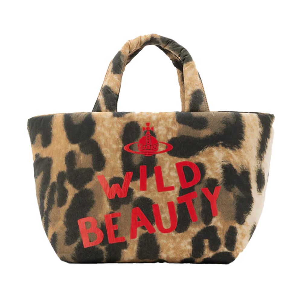 비비안웨스트우드 가방 PRINTED PADDED NYLON MAUD 토트백 M 1320952055 - 상품 이미지