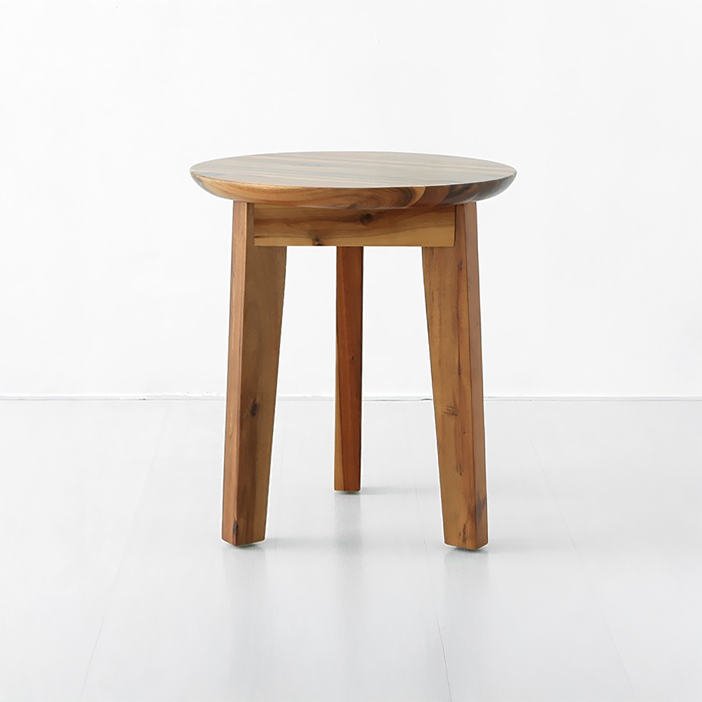 비엣트 원형테이블 43x48 BDC10 아카시아 6502.0973