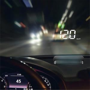 클레버 HUD 헤드업디스플레이 GPS 자동차 속도계 차량용 USB타입 C... 개봉기 | 실사용 후기 - 상품 이미지 4
