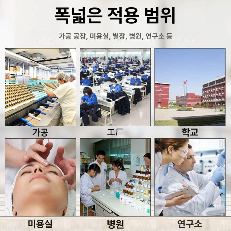 초순수 제조장치 증류수 장비 연구실 정수기 탈이온수 추출기 이온수 전도도 10L H 전도도 - 상세 이미지 3