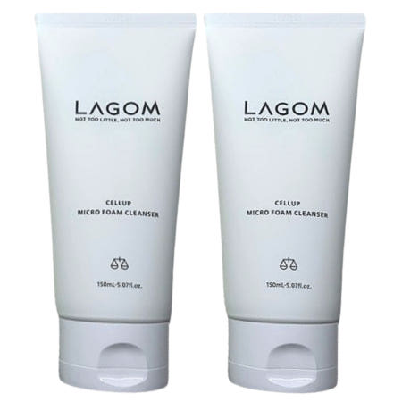 라곰 셀럽 마이크로 폼 클렌징 150mL x 2개