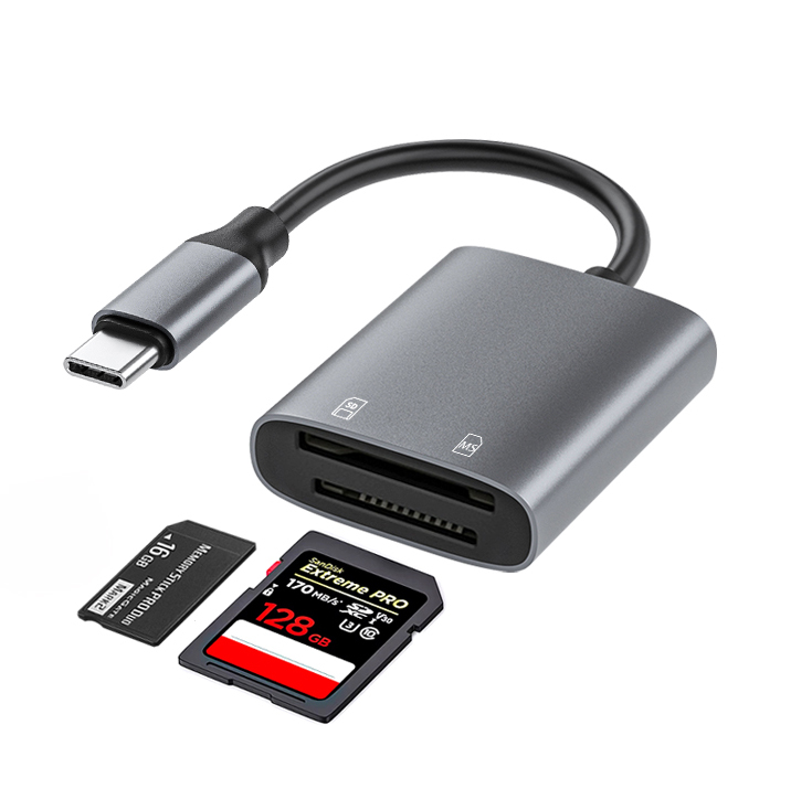 소니 메모리스틱 리더기 C타입 SD카드리더기 MS 프로 듀오 2IN1 소니카메라 블랙박스 제품 이미지