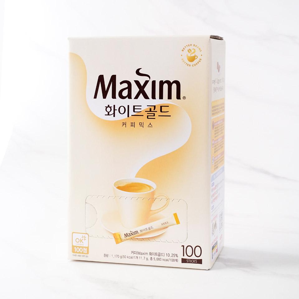 메가마트 동서 맥심 화이트 믹스 11.8gx100개x2개 - 상세 이미지 2