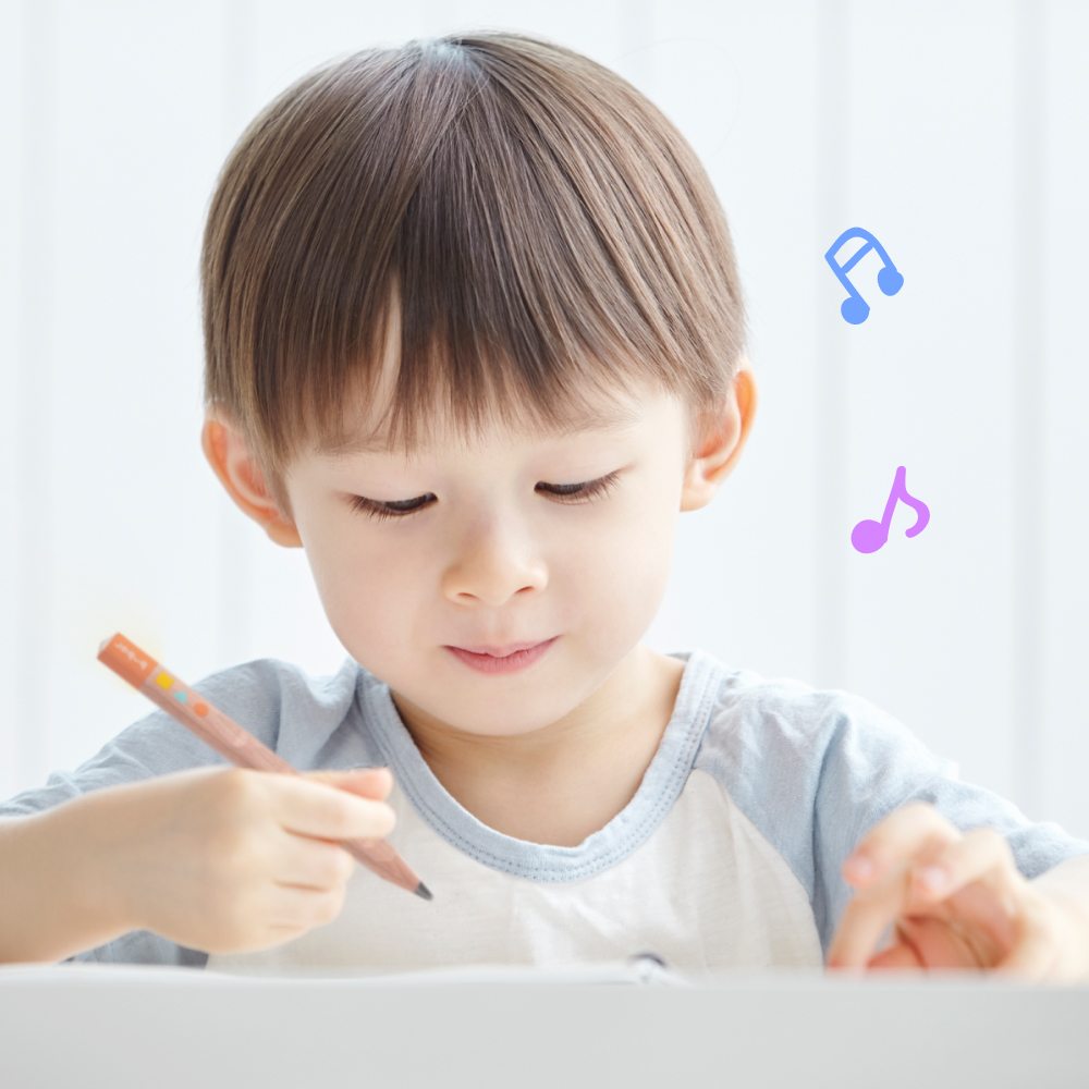 델리 점보 삼각 교정 연필 8자루 세트 2B 4B 6B 이미지 7