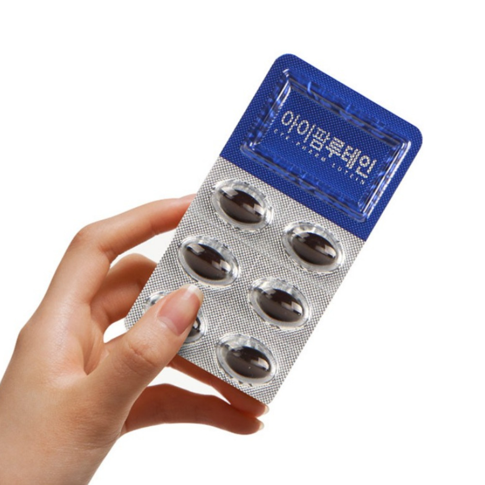 종근당건강 아이팜 루테인 아이케어 클리어 눈간면활 약500mg 90캡슐, 3개 - 상세 이미지 5
