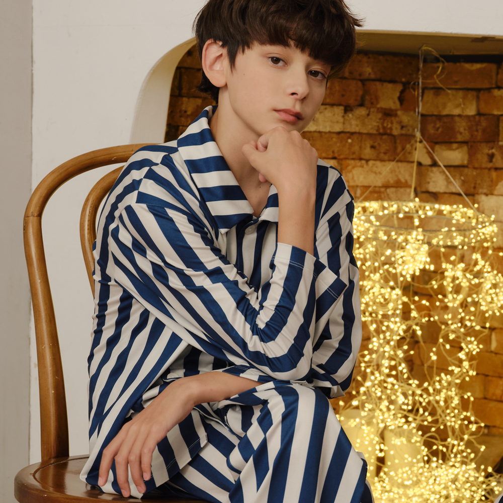 마밤 MSMV 2PACK 피치기모 아동 주니어 잠옷 내의 트래블러ST세트 [5COLORS]