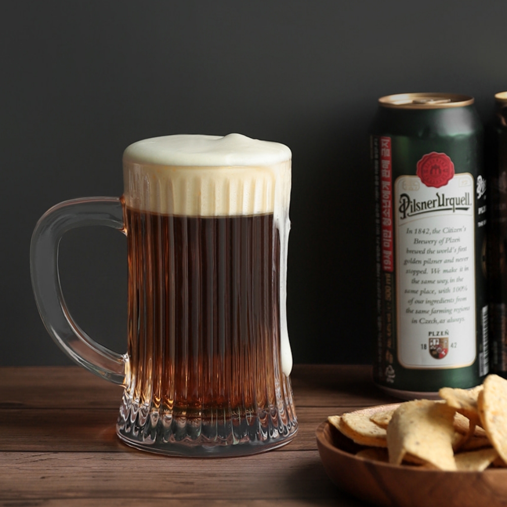 아사히 맥주잔 삿포로 짐빔 하이볼잔 550ml - 상세 이미지 3