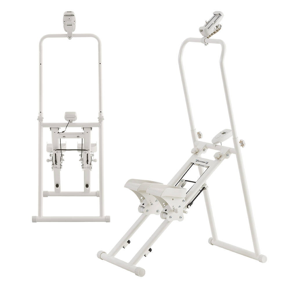 엑사이더 천국의계단 스텝밀 스카이 스텝퍼 클라이머 가정용 하체 운동 기구 오르기 고객조립