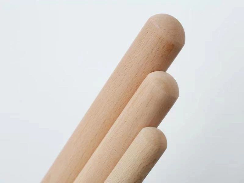 스트레칭 스틱 요가 지름 십자봉 막대 바른자세 등펴기 직경 약 2cm 양쪽 70cm 1개 - 상세 이미지 5