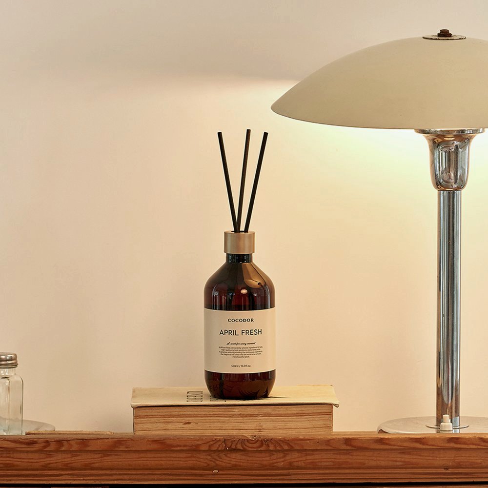 코코도르 프리미엄 디퓨저 500ml 3개입 집들이선물 실내방향제 인테리어 양재동꽃시장