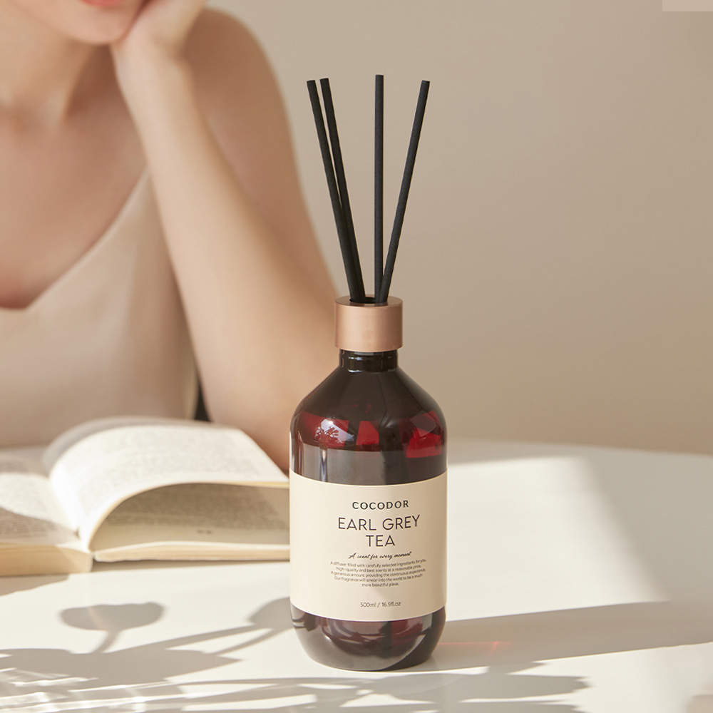 코코도르 프리미엄 디퓨저 500ml 3개입 집들이선물 실내방향제 인테리어 양재동꽃시장