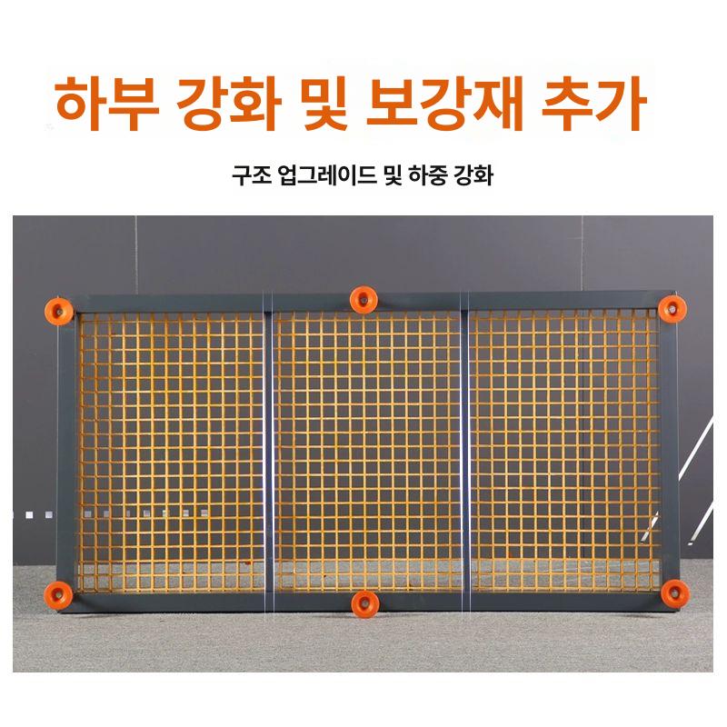 공작기계 CNC 발판 선반 미끄럼방지 바닥 깔판 깔개 1270x500x100 고정 - 상세 이미지 2