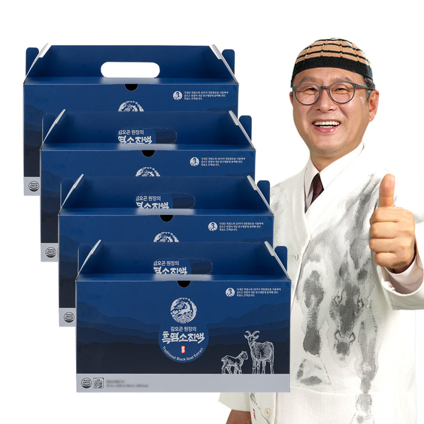 김오곤원장의 흑염소진액 30포, 4개