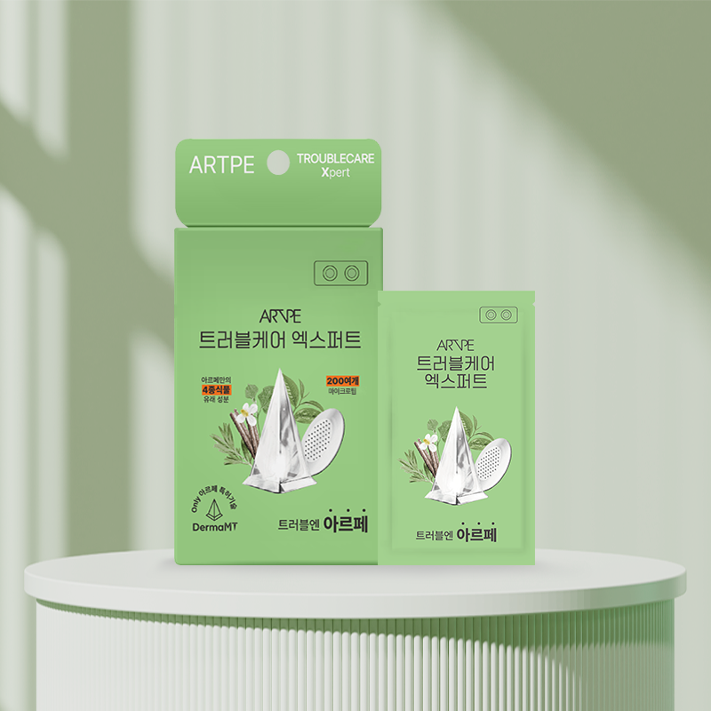 [대용량] 아르페 트러블케어 엑스퍼트 트러블 마이크로팁 패치 3박스(30패치) 이미지 3
