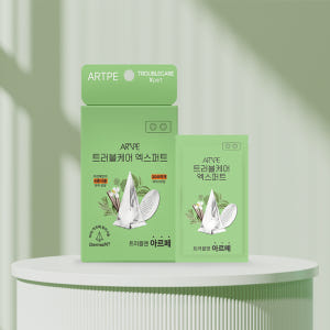[대용량] 아르페 트러블케어 엑스퍼트 트러블 마이크로팁 패치 3박스(30... 솔직 후기 | 피부 타입별 분석 - 상품 이미지 3