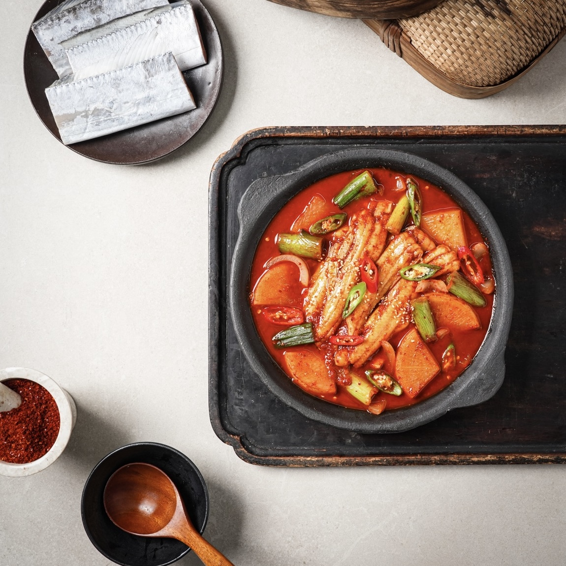 바다술상 백해당 제주 자연산 순살 갈치조림 밀키트 제주산 은갈치 - 상세 이미지 3