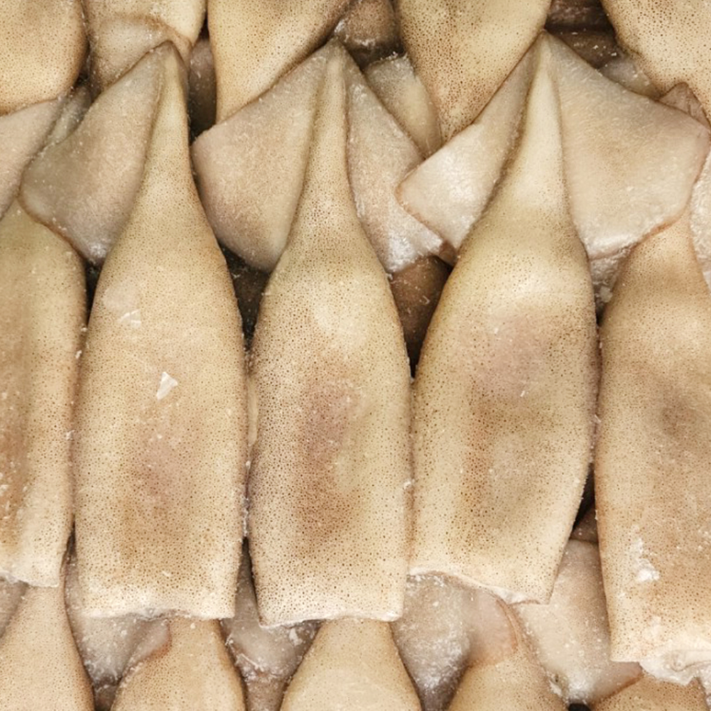 튜브 오징어 10kg 내장제거 손질오징어 몸통 선동 포크 통오징어 이미지 2