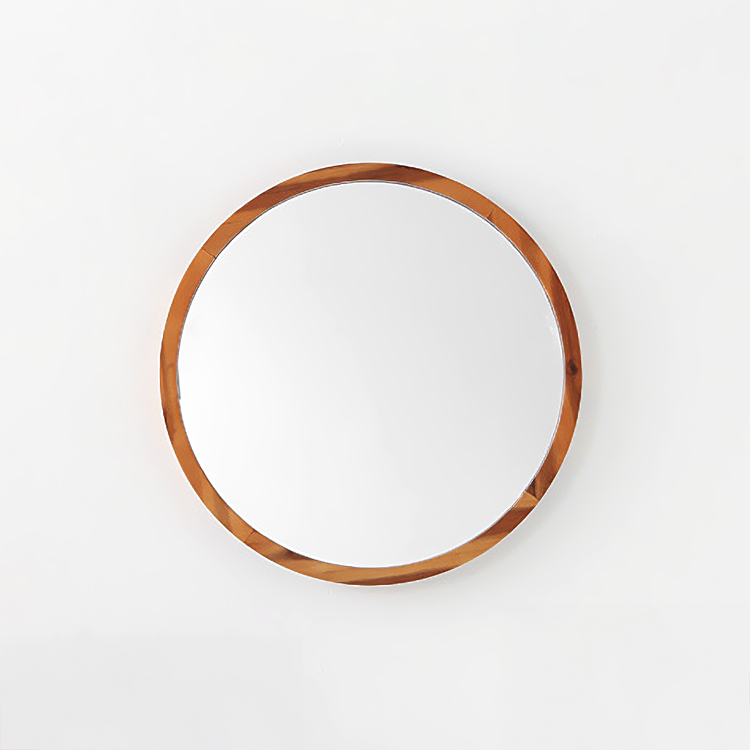 비엣트 원목원형거울 BDC05 아카시아 7151.7630