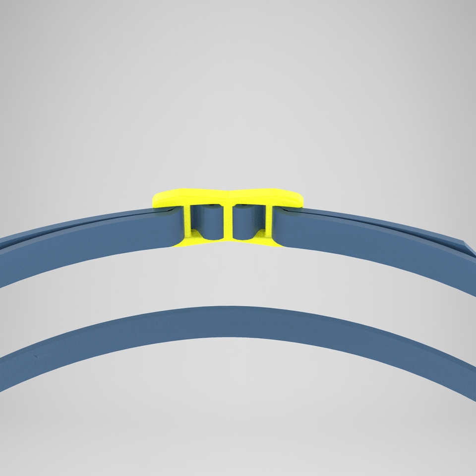 스피도 Speed Socket 2.0 Mirrored Goggles Blue/Yellow - 상세 이미지 4