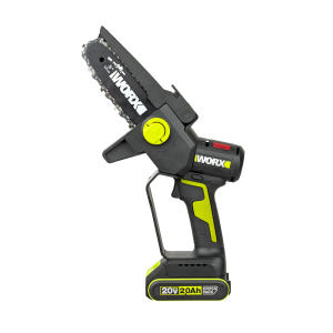 웍스 충전 미니 체인톱 20V 2.0Ah 배터리1개 BL WD331 전기... 실사용 후기 | 효과 있을까? - 상품 이미지 2