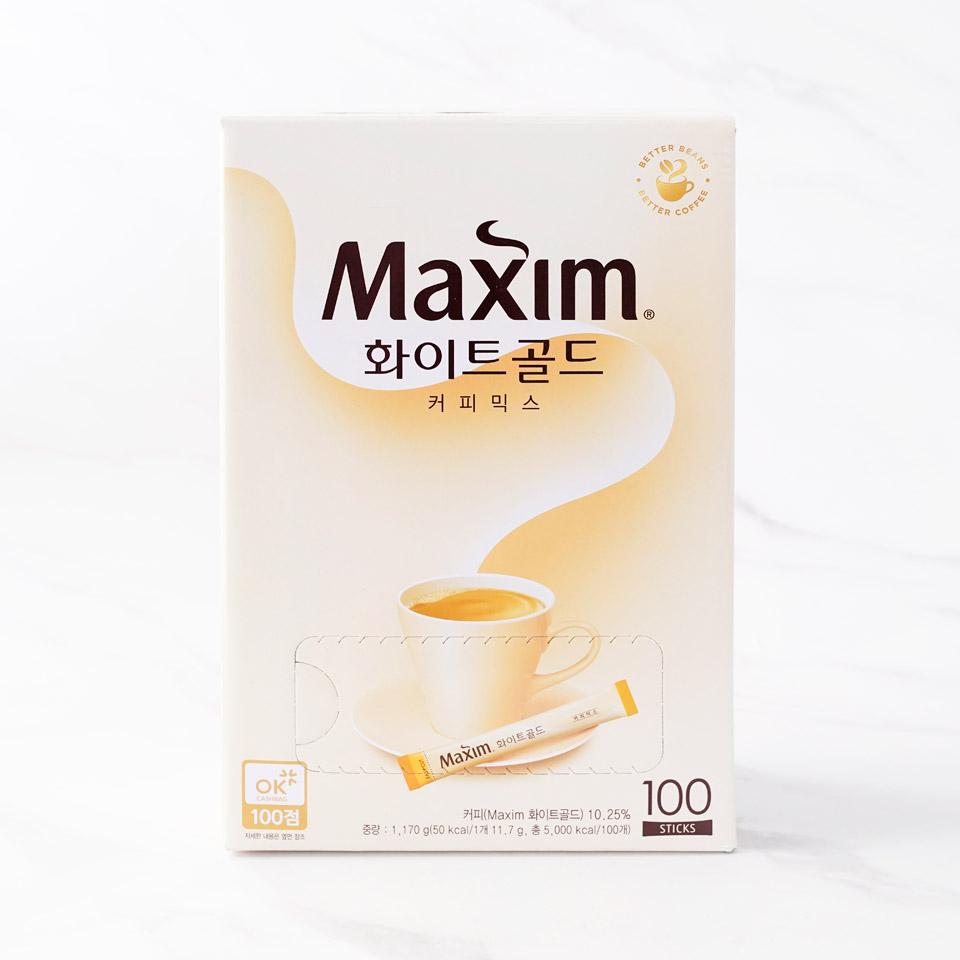 메가마트 동서 맥심 화이트 믹스 11.8gx100개x2개 - 상품 이미지