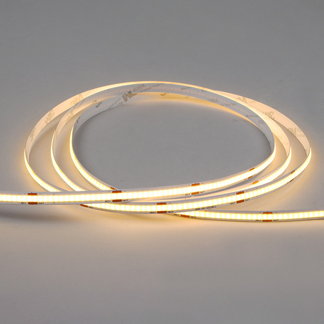 더쎈 LED 플렉시블 롱베디 COB 슬림 라인바 24V 15M 3color 면발광 간접등 경관조명 줄네온 - 상세 이미지 2