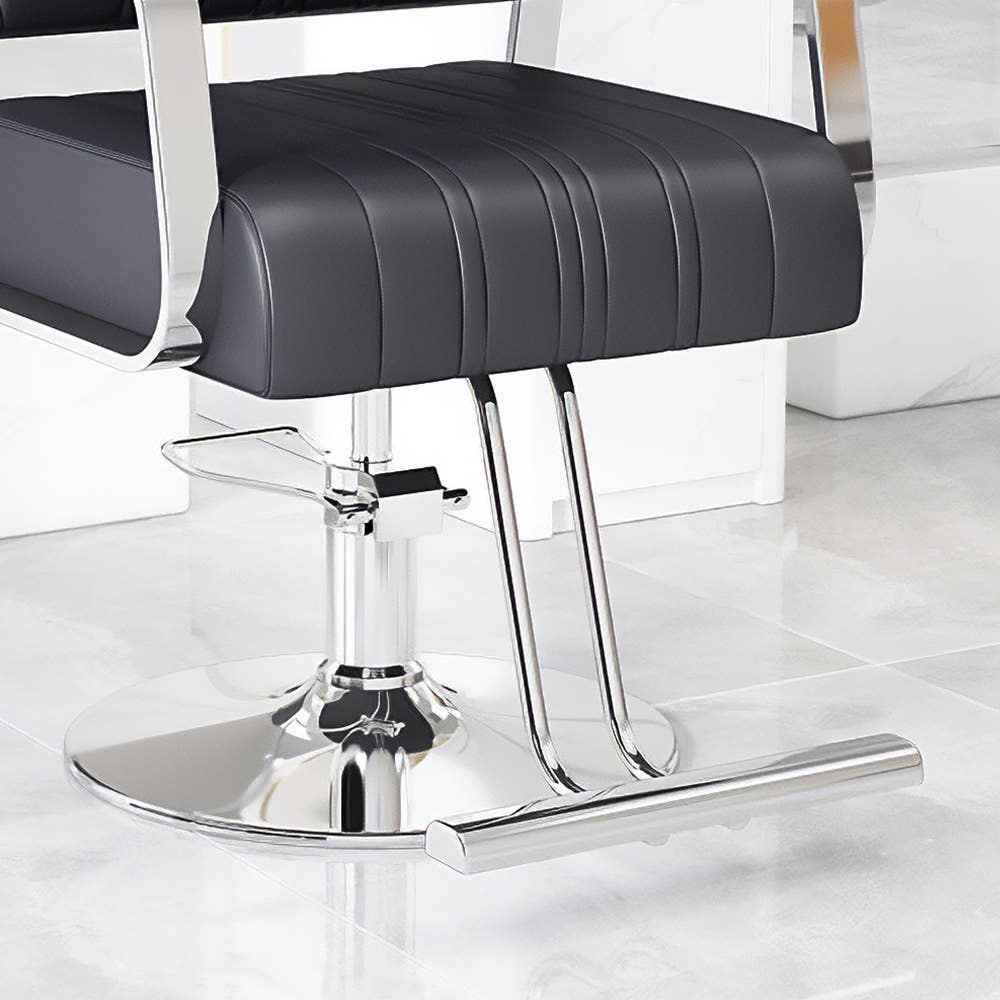 라운드 미용실의자