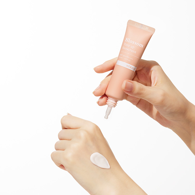 [1+1] 리블로셀 진주빛 톤업 선크림 30ml X 1개+1개 SPF50+ PA++++, 반톤업 파데프리 촉촉 발림성 - 상세 이미지 2