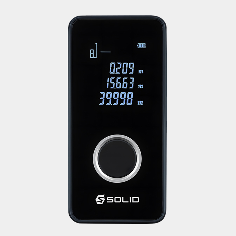 솔리드 충전 레이저 거리측정기 초미니 디지털 줄자 레이져 S-CM40
