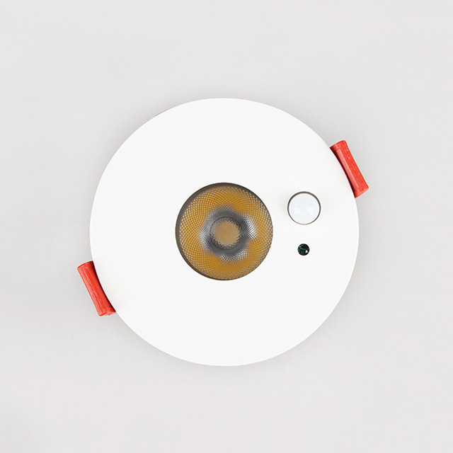 더쎈 LED 매입 센서등 플랫 로얀 7.5cm(3인치) COB 8W 움푹 다운라이트 - 상세 이미지 5