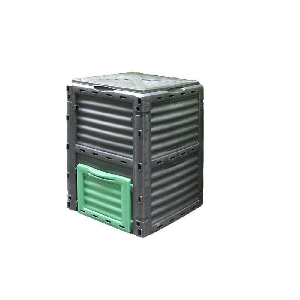 퇴비발효상자 천연비료제조 거름 대용량 만드는통 낙엽 300L 431 퇴비통(300L) - 상품 이미지