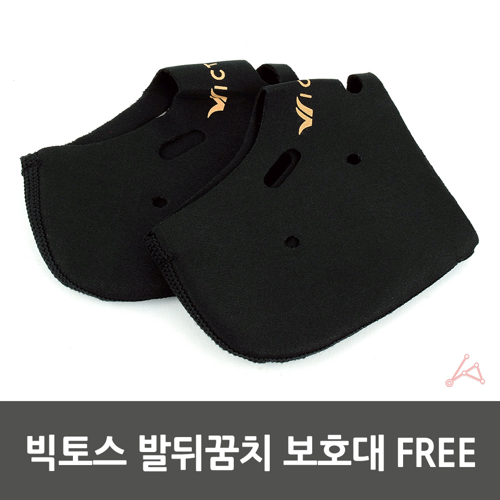 발꿈치보호대 뒷꿈치 발 뒤꿈치 양말 패드 아치 보호대 - 상세 이미지 3