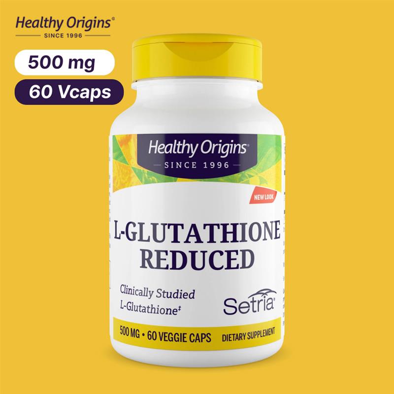 헬시오리진 L-글루타치온 500mg 60캡슐 x3병 - 상품 이미지