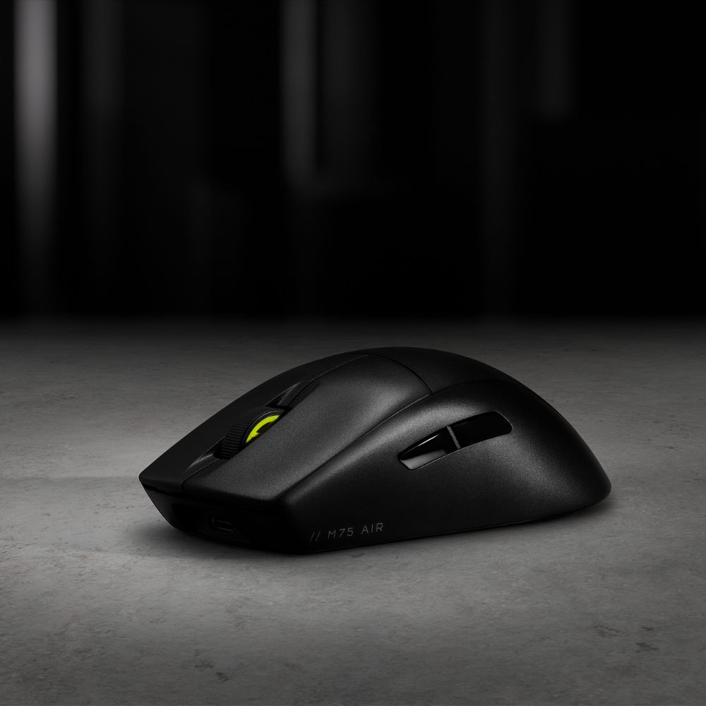 커세어 K70 MGX TKL 자석축 래피드트리거키보드 + M75 Air 무선마우스 블랙 세트 이미지 7