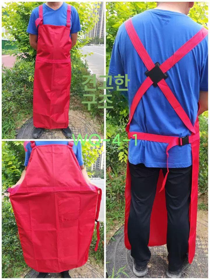 예초작업 보호구 무릎보호대 벌초작업 예초기 벌초 깊이 120cm 부드러운 숄더 스트랩 - 상세 이미지 5