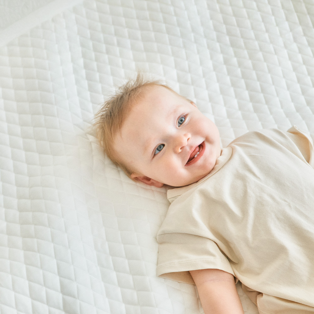 말랑하니 아기 냉감 방수패드 신생아 쿨매트 태열 라지