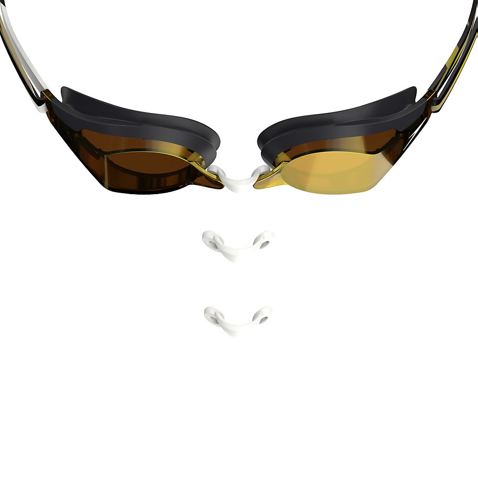 스피도 Speed Socket 2.0 Mirrored Goggles Gold/Black - 상세 이미지 4