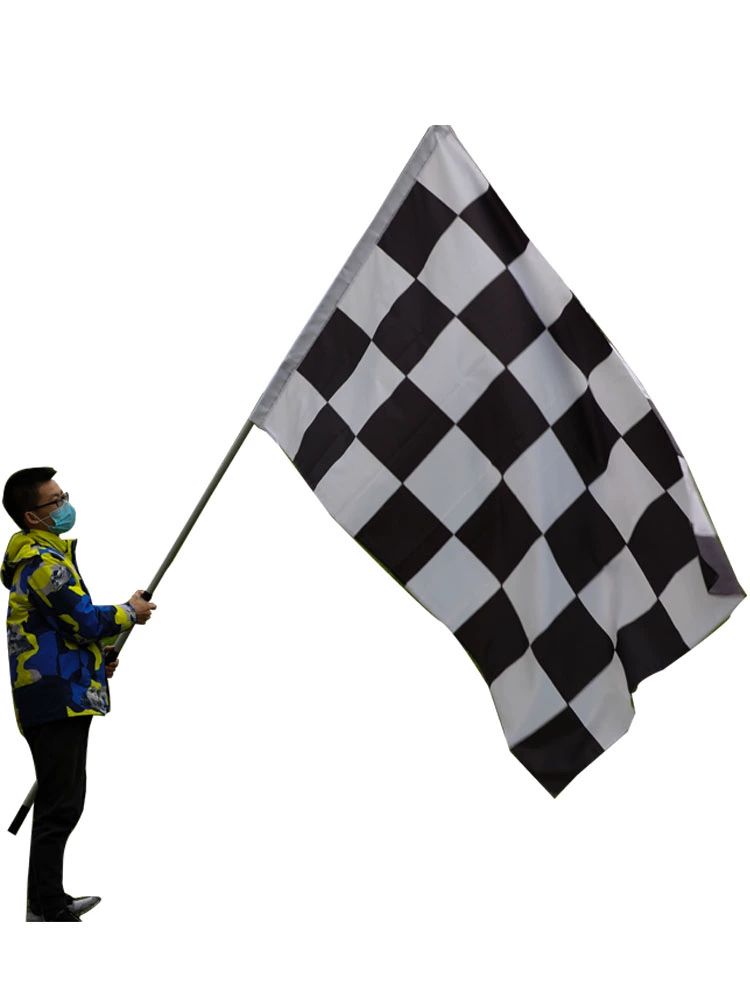 F1 깃발 대형 걸이식 응원용 야외 플래그 스포츠 6호 60x40 깃발 깃대제외 - 상세 이미지 2