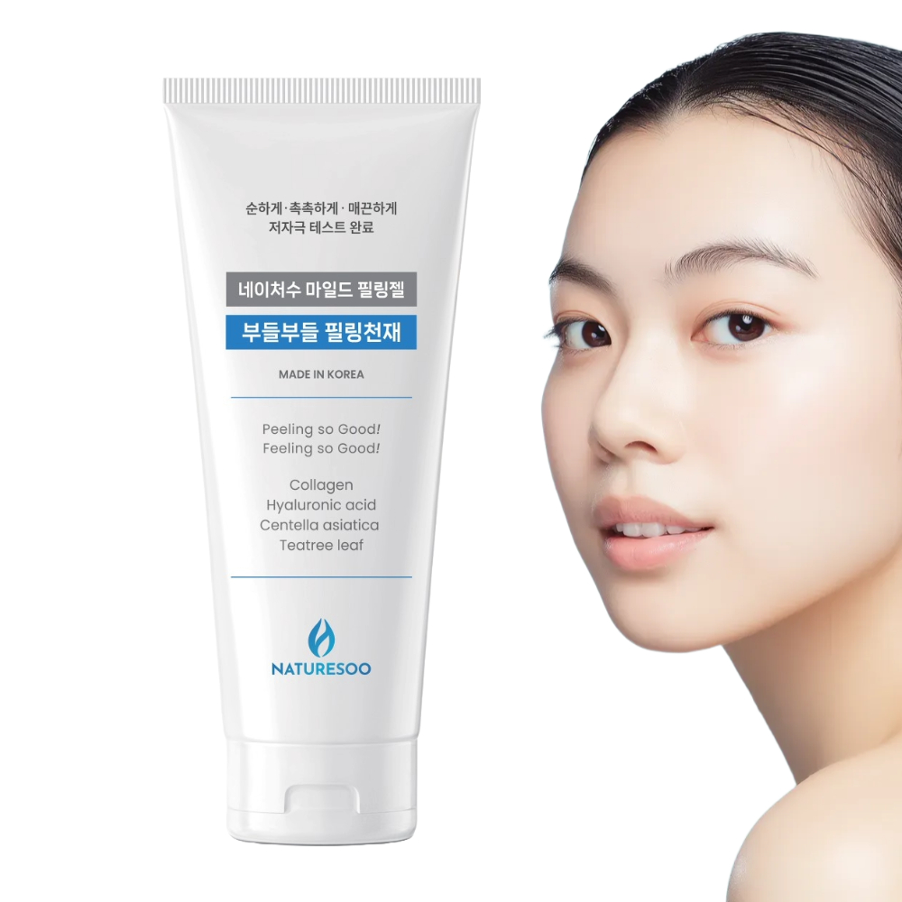 저자극 콜라겐 필링젤 얼굴 각질제거제 페이스 각질제거 고마쥬