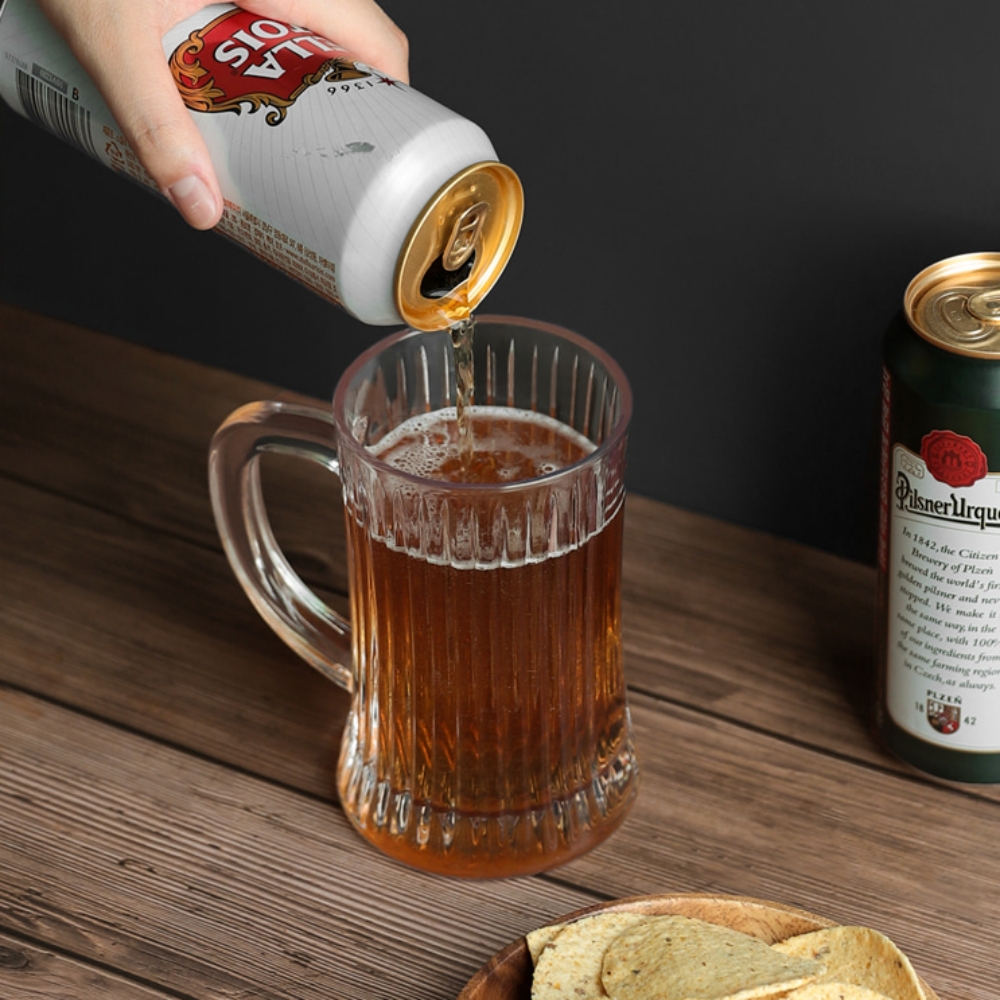 아사히 맥주잔 삿포로 짐빔 하이볼잔 550ml 이미지 6
