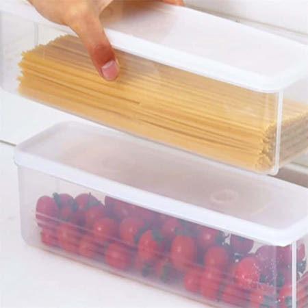 파스타면 보관함 뚜껑보관용기 파스타통보관용기 식재료보관