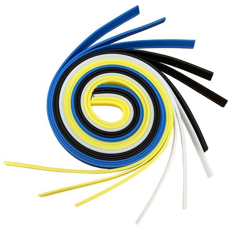 진공 실리콘 패킹 단일 밀봉 뚜껑 2m 덮개 상업용 챔버 대용량 스트립  블루 106cm 1개 따라 잘라서 사용 유리 스크레이퍼 고무 스트립