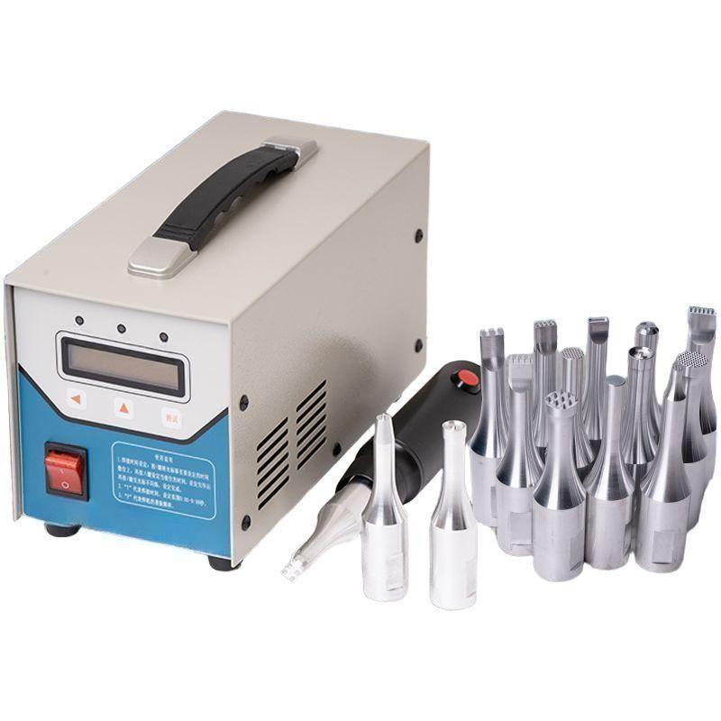초음파 융착기 PE 벨트 접착 실링기 플라스틱 스폿 1800W 스마트 초음파 용접기 풀세트 - 상품 이미지